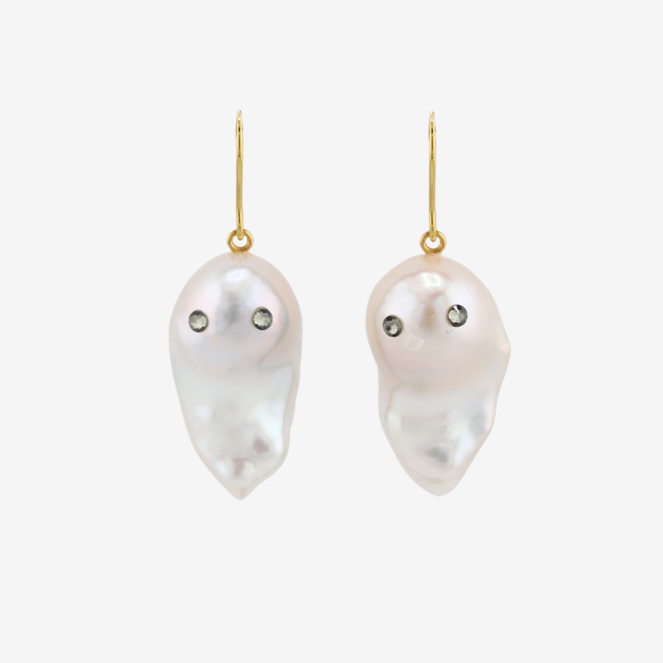 Ghost Baroque Pearl Drop Pierce/Earring – LARICA