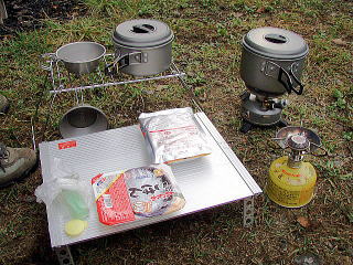 ツーリングに適したバーナー（コンロ）とは？