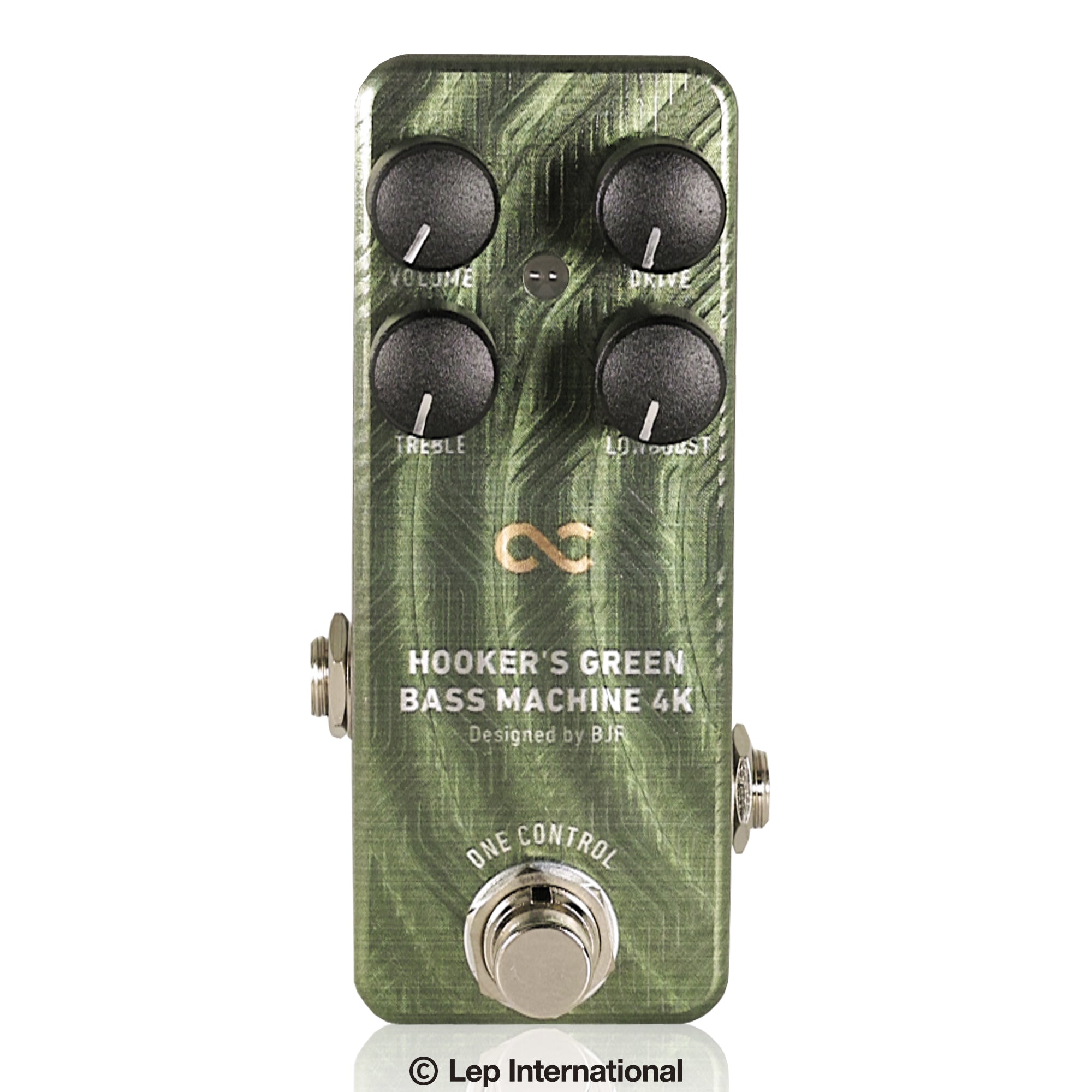 One Control HOOKER'S GREEN BASS MACHINE 4K – OneControl