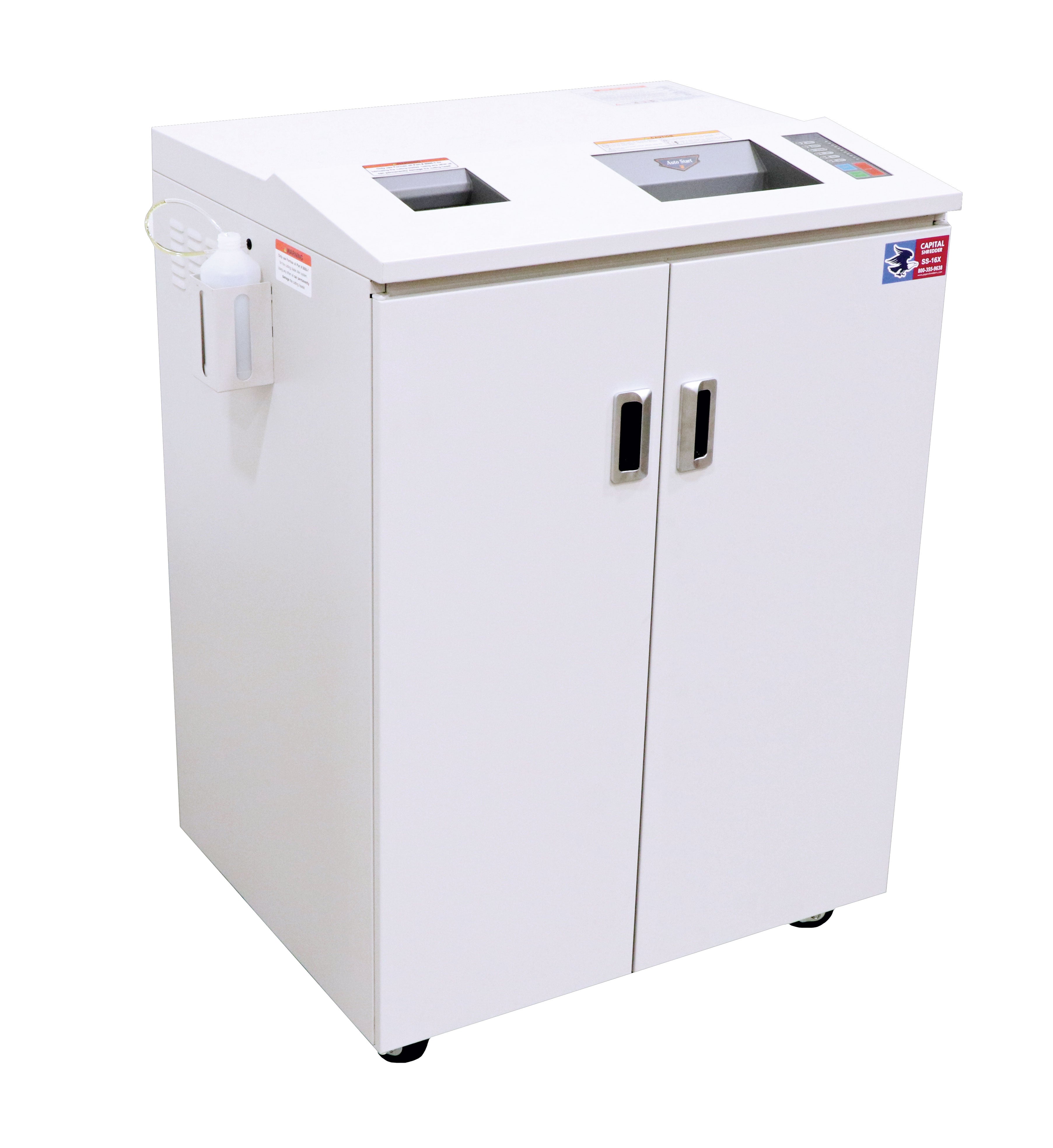 SS-16X DOD High-Security Paper & Optical Media Shredder