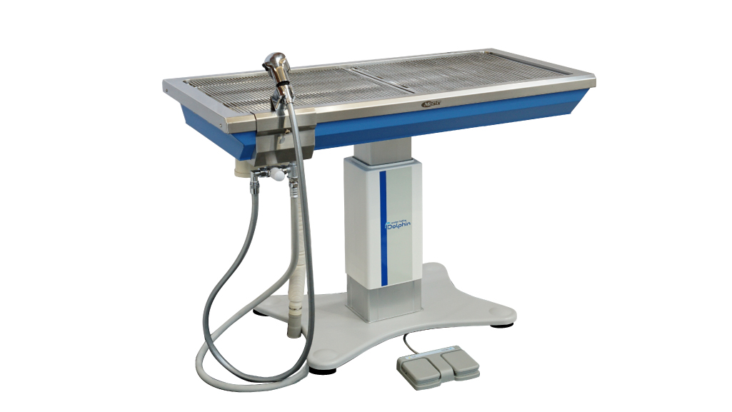 ウォーターテーブル ドルフィン｜動物用医療機器メーカー東京メニックス