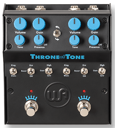 Tube Squealer & Throne of Tone｜WARM AUDIOからマニアックなTS系