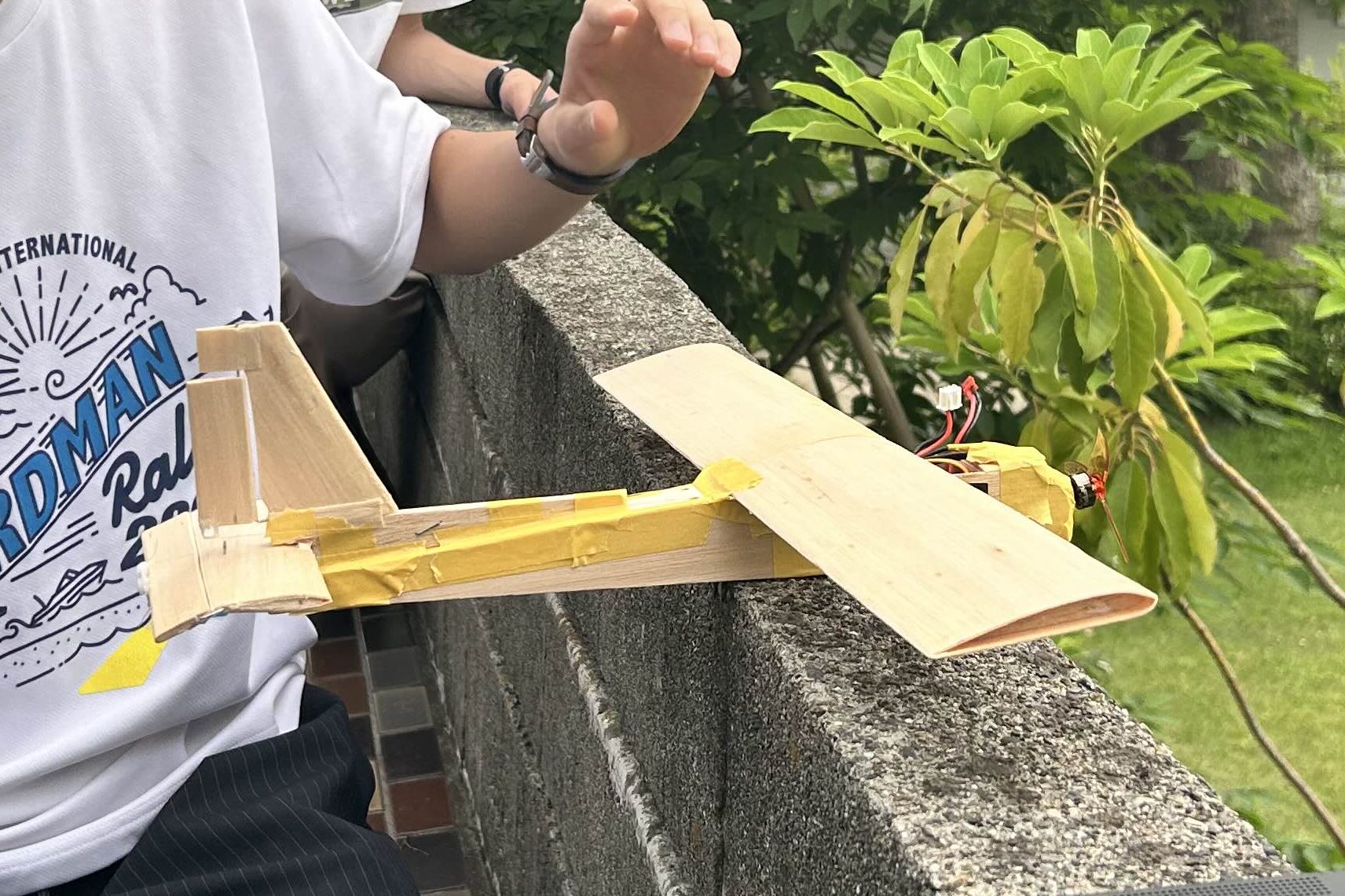 ✈マイコンとバルサで自作ラジコン飛行機づくり✈ | パイロット班