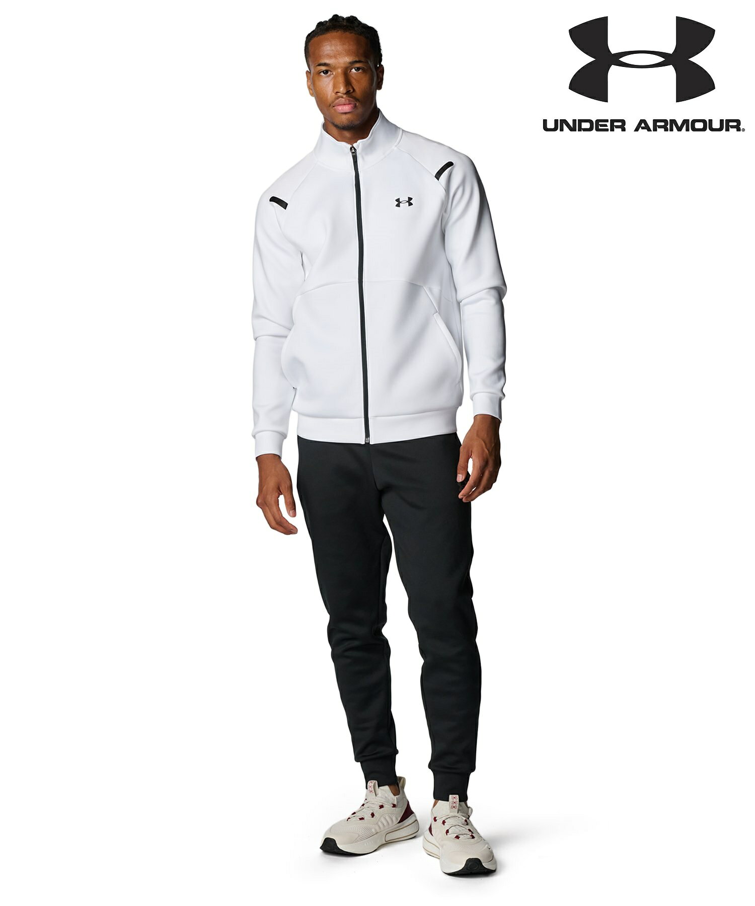 楽天市場】アンダーアーマー 上下（カラーホワイト）（セットアップ