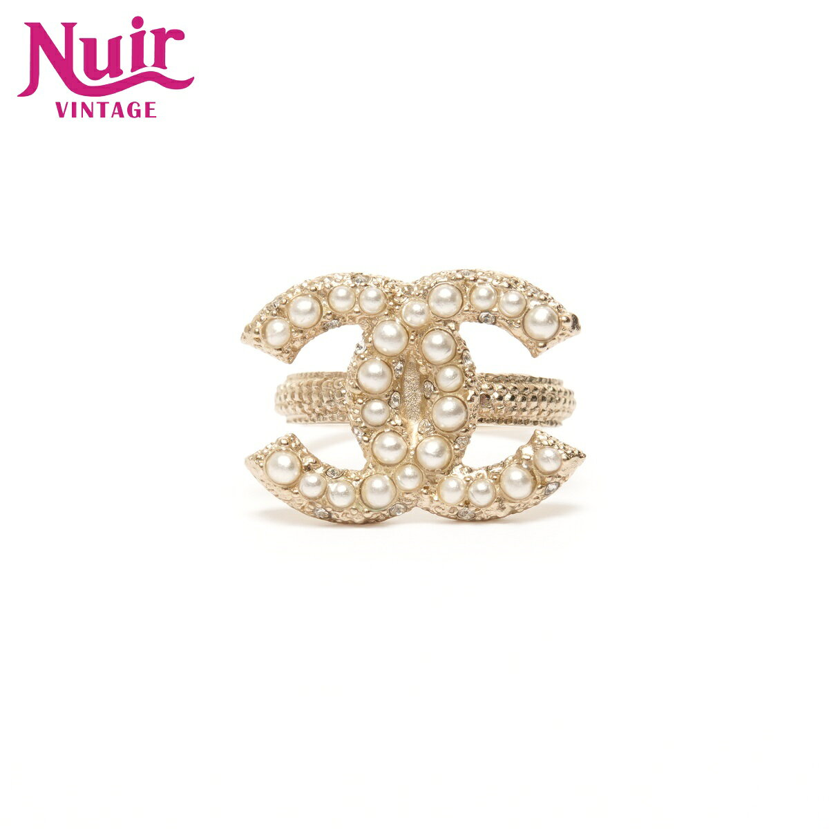 楽天市場】ヴィンテージ シャネル（カラーゴールド）（指輪・リング