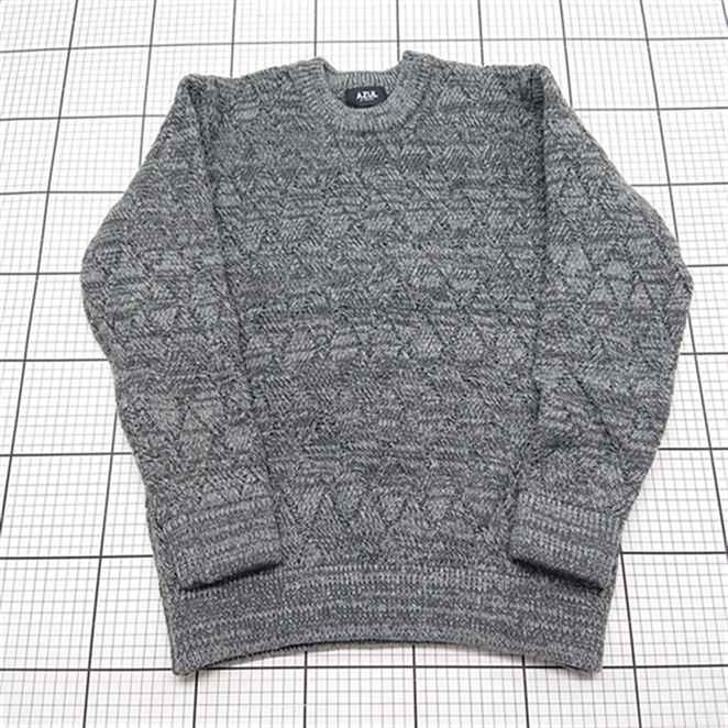 楽天市場】幾何学（ニット・セーター｜トップス）：メンズファッション