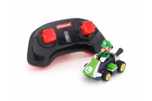 ミニ マリオカート R/C マリオコレクション ルイージ TV036L | 京商