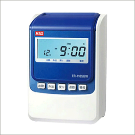 楽天市場】タイムレコーダー マックス ER-60SU MAX | 本体 タイム