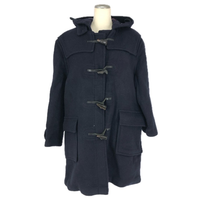 楽天市場】ダッフルコート burberry ネイビーの通販