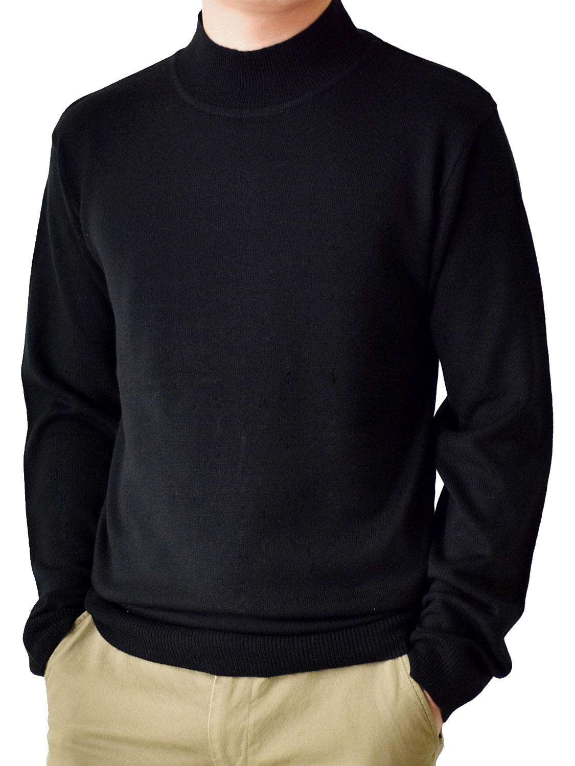 楽天市場】カシミアタッチタートルネックニットカシミア タッチ