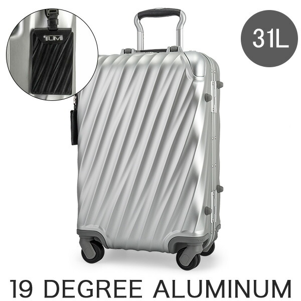 楽天市場】トゥミ TUMI スーツケース 31L 4輪 19 Degree Aluminum
