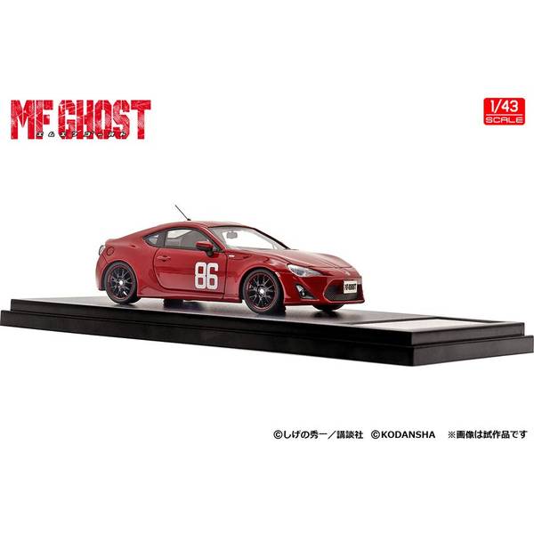 楽天市場】モデラーズ 1/43 トヨタ 86 GT MFG開幕戦 小田原パイクス
