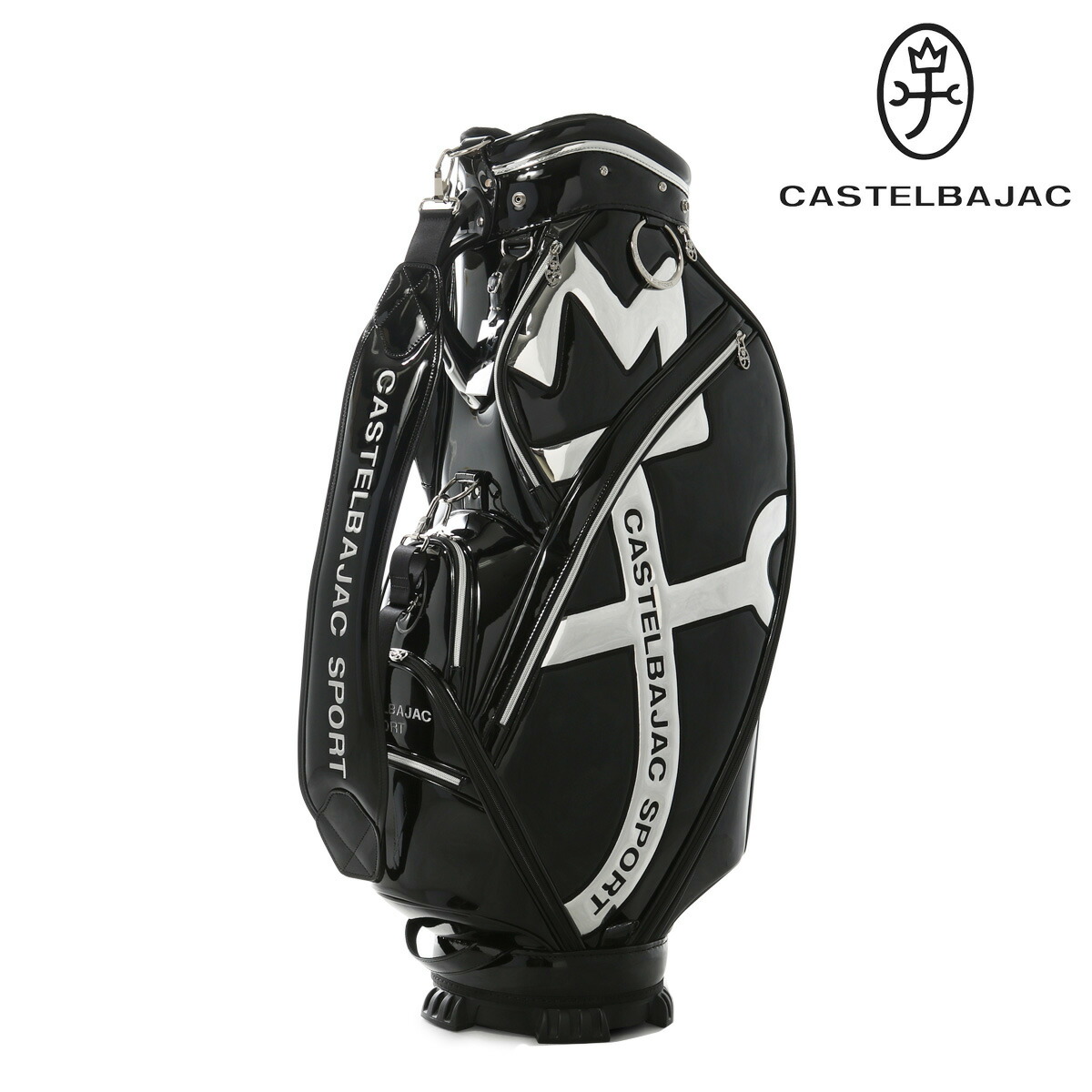 楽天市場】カステルバジャック ゴルフ キャディバッグ カート型 5分割