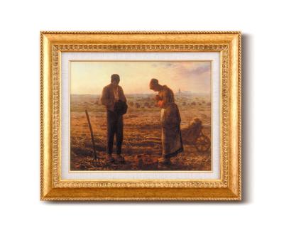 楽天市場】【2月25日 限定クーポン】【初めての絵画】ミレー『晩鐘