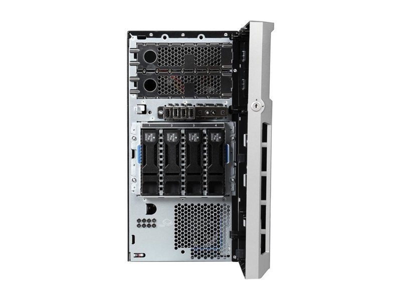 HP ProLiant ML310e gen.8 Xeon E3-1220 v3 3,1 GHz / 8 GB / 2 x 1 TB