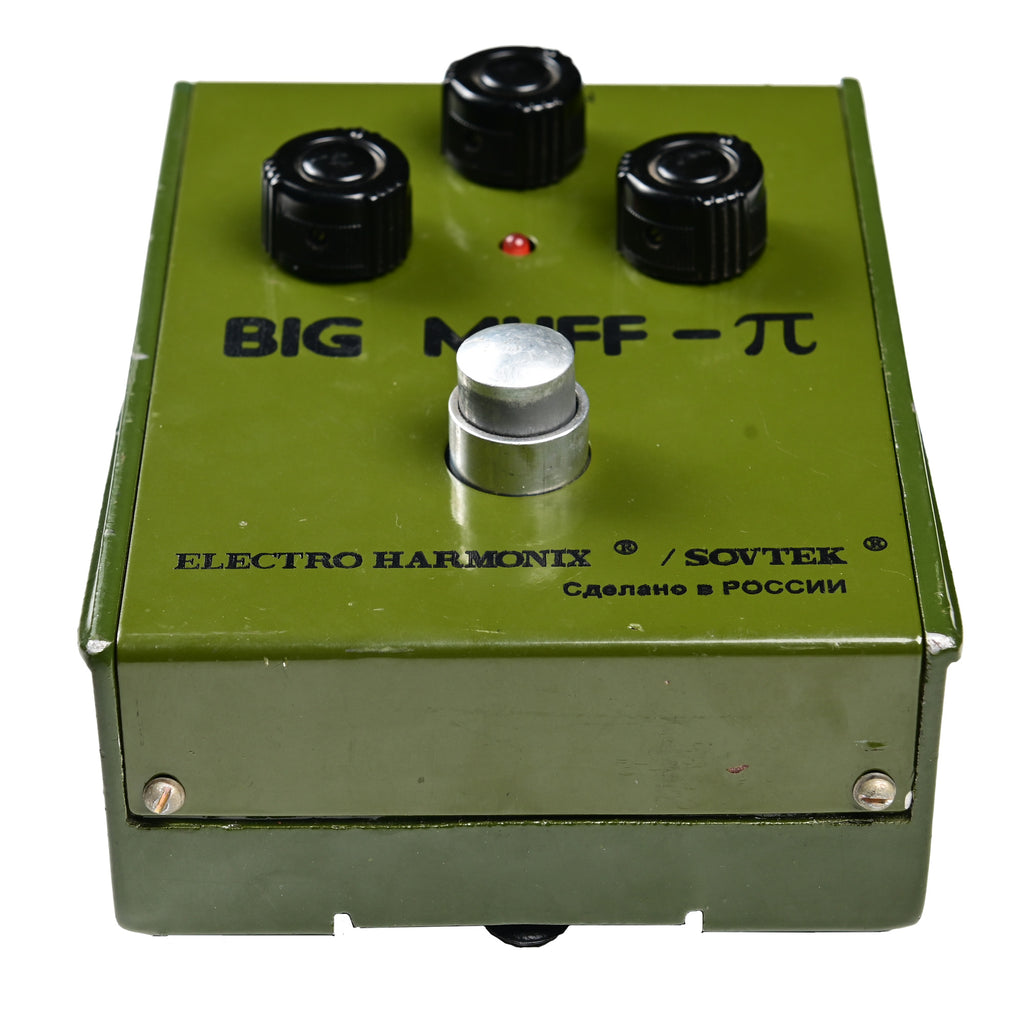 Big Muff π -Army Green- 【USED】 – PEDAL SHOP CULT
