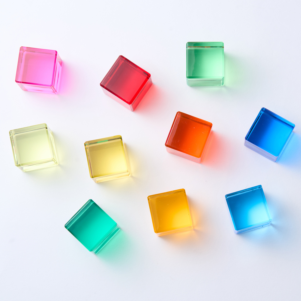 ルーセントキューブ 100PCS【BAU-0100】【BAUSPIEL/バウシュピール