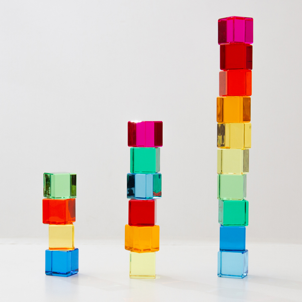 ルーセントキューブ 100PCS【BAU-0100】【BAUSPIEL/バウシュピール