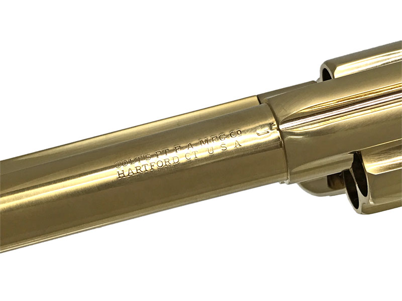 マルシン] コルトS.A.A. 45 BAT MASTERSON SMG金属モデルガン 木箱入り