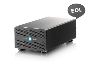AKiTiO Thunder2 Duo Pro - RAID Storage with Thunderbolt 2 and USB