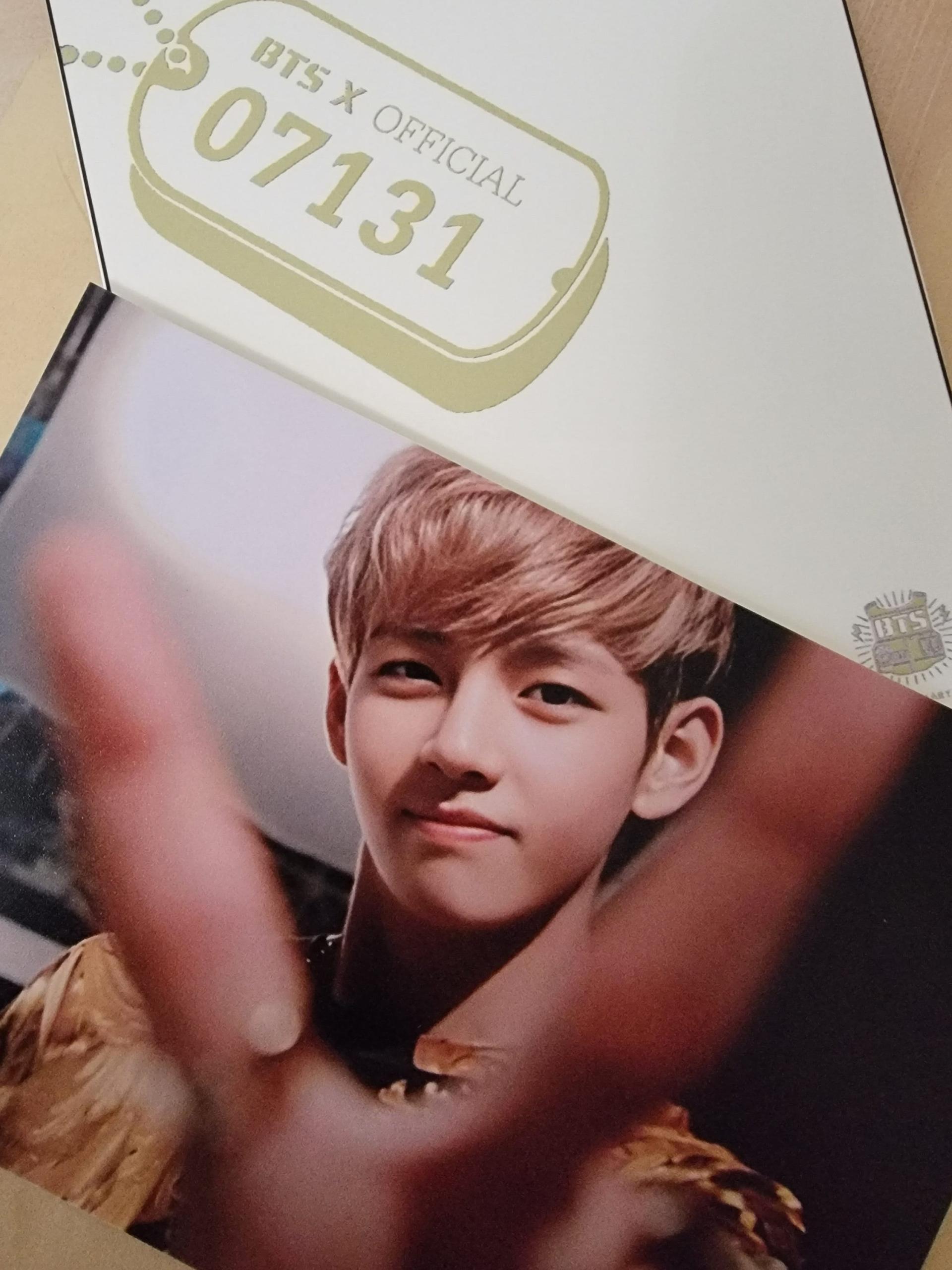 BTS - 1st MD 2014 DIARY Bonus Post Cards | Stay DeLulu!