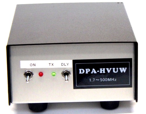 DPAシリーズ受信プリアンプ 大進無線手作りオリジナル