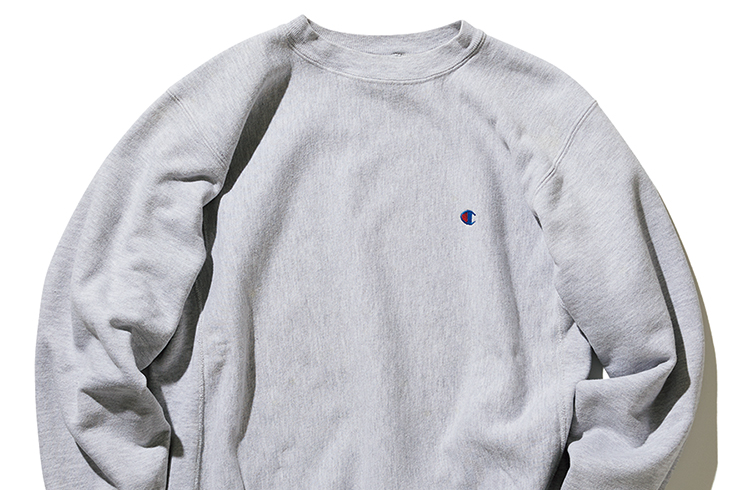 ここ数年で一気に価格高騰中!! チャンピオンのリバースウィーブ｜雑誌