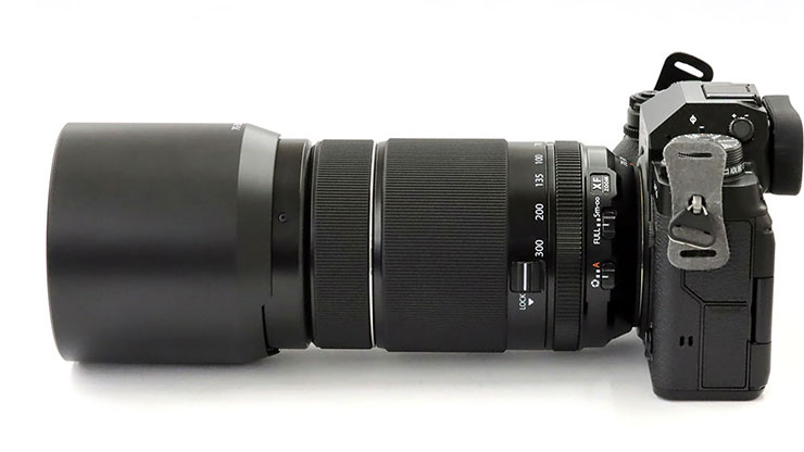 FUJIFILM XF70-300mmF4-5.6 R LM OIS WR 実写レビュー