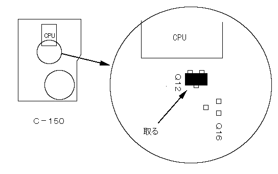 スタンダード無線機の受信改造方法