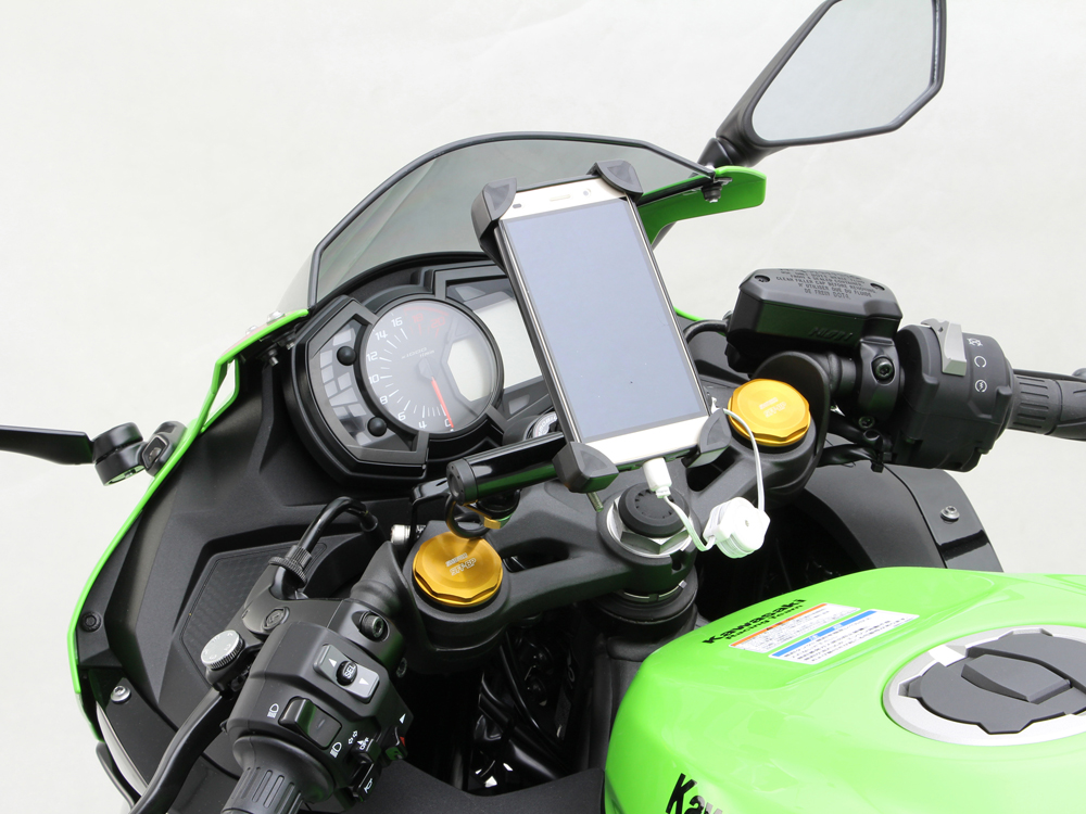 Ninja ZX-25R クランプバー – ハリケーン-大阪単車用品工業株式会社-