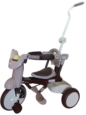 iimo 3-in-1 Folding Tricycle with Canopy | iimo USA