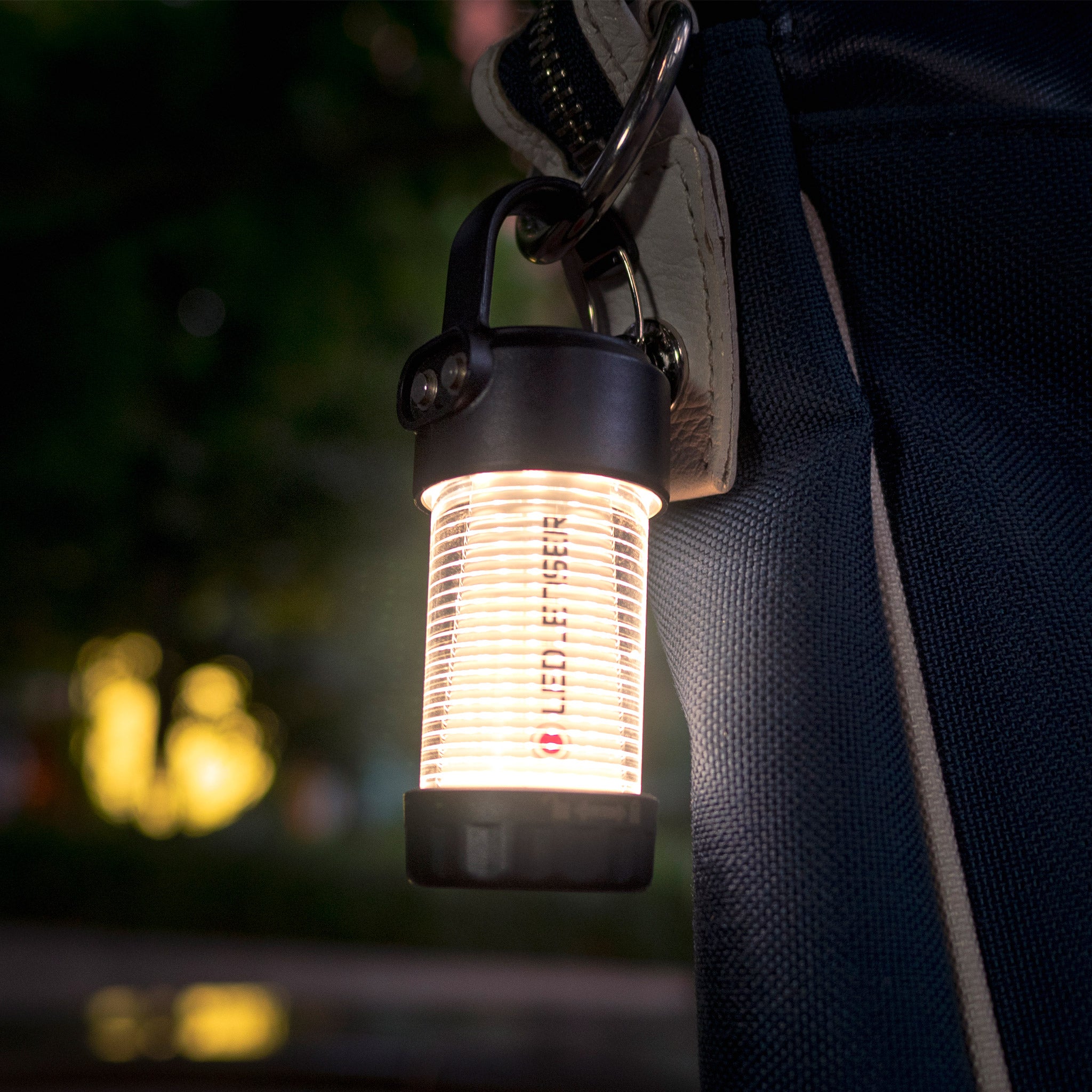 LEDLenser ML4 Warm Light – Compact Rechargeable Lantern