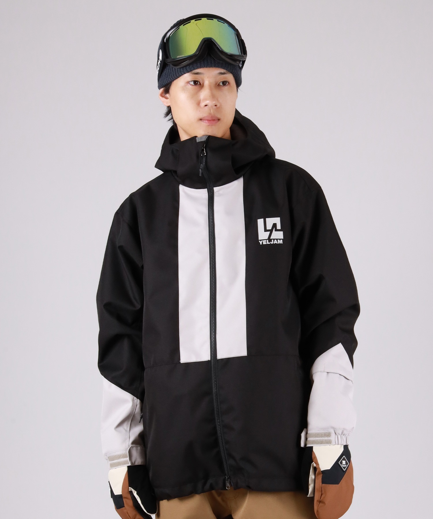 YELJAM イエロージャム YJ52511 スノーボード ウェア ジャケット ユニ