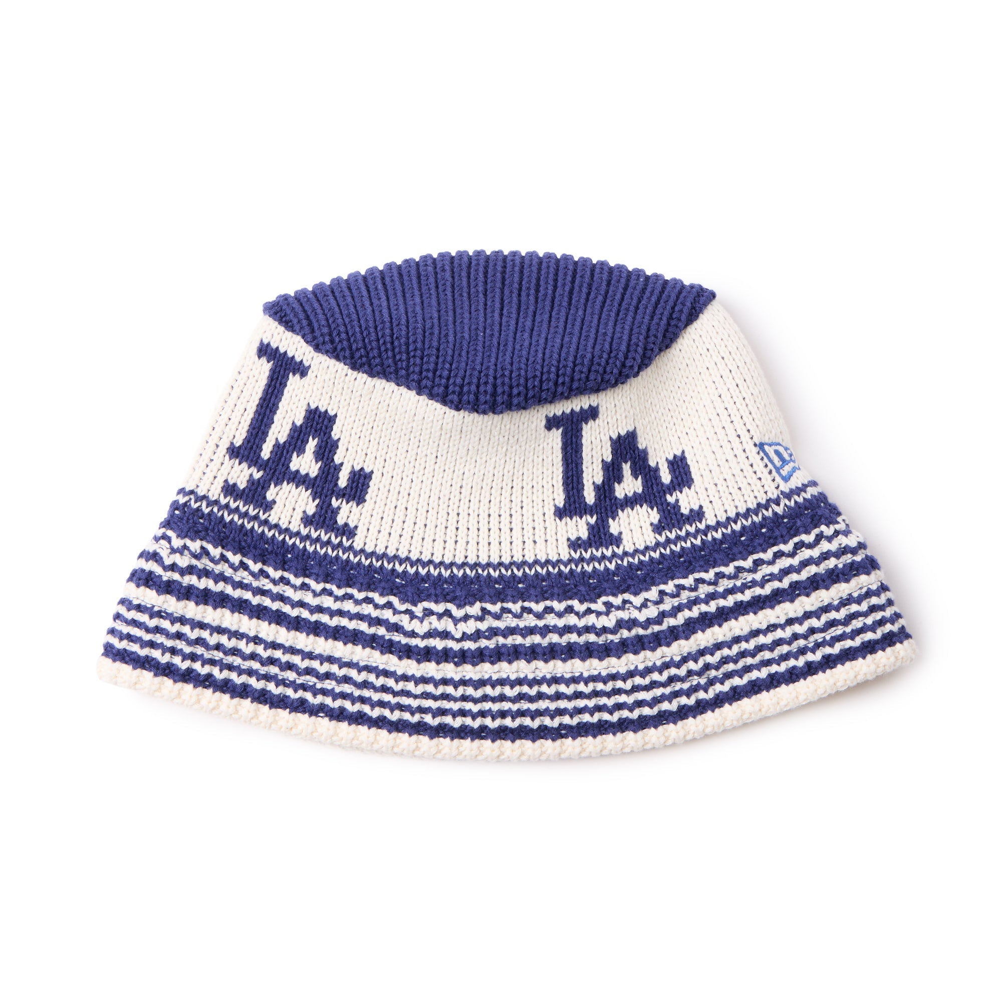 ニットバケット ロサンゼルス・ドジャース インディゴブルー/クローム