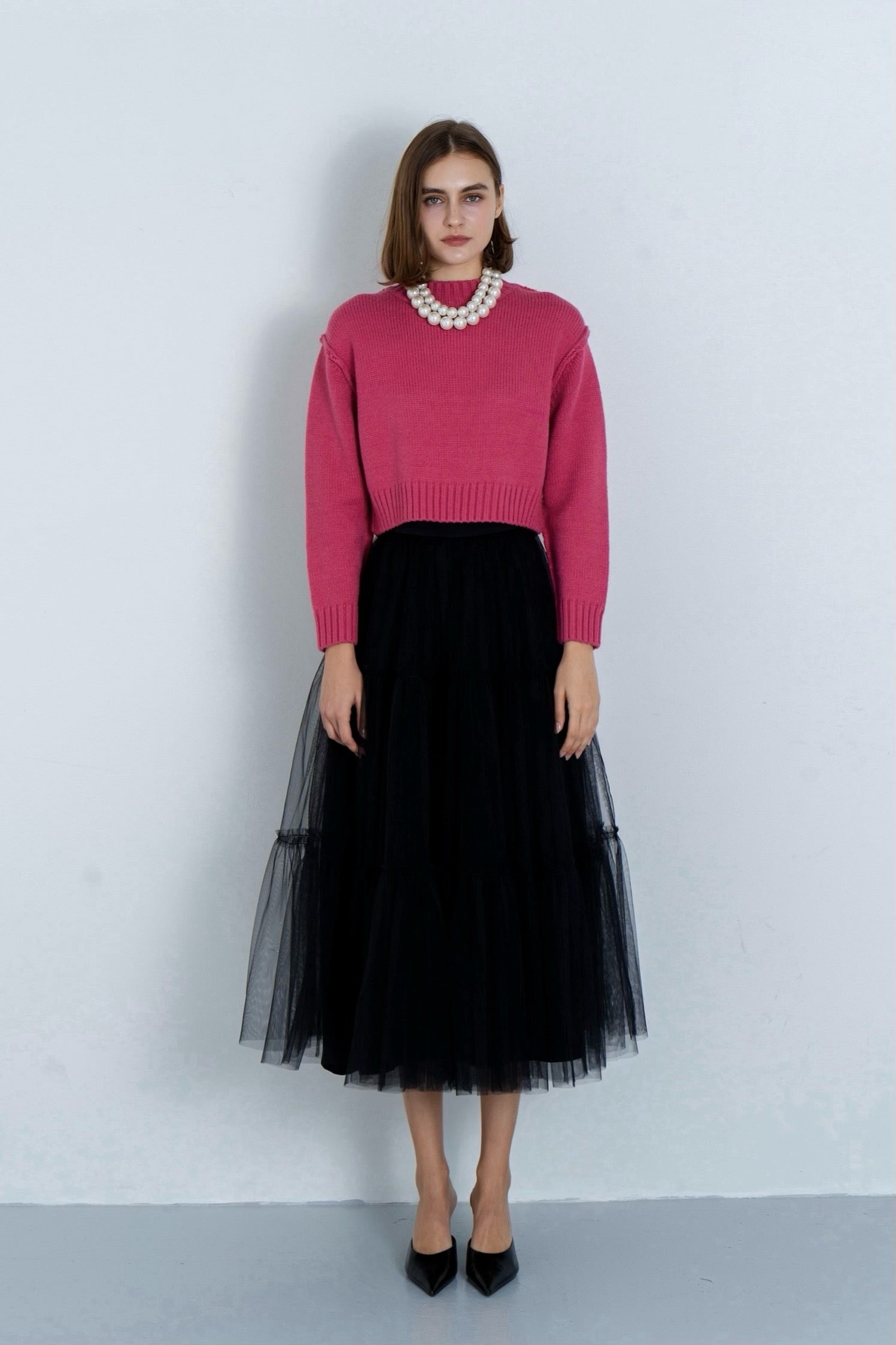 inside out sweater – shéller / シェリエ