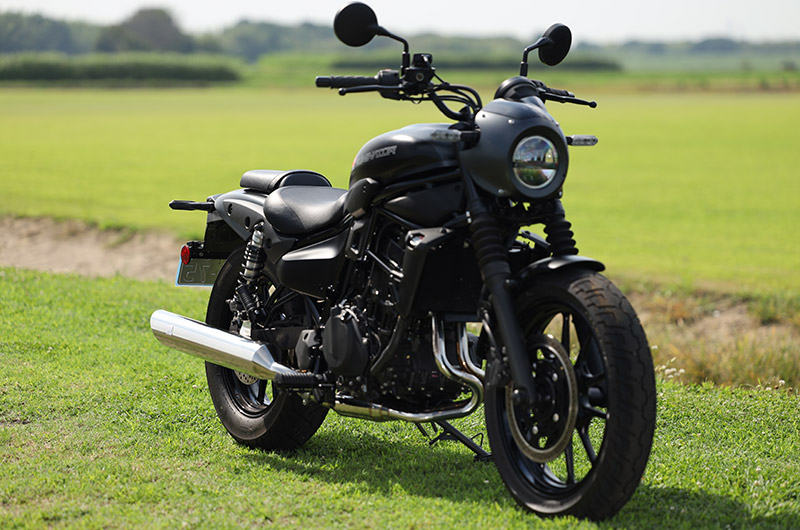 Kawasaki / 24~ELIMINATOR/SE (8BL-EL400A) POWERBOX インナーBOX