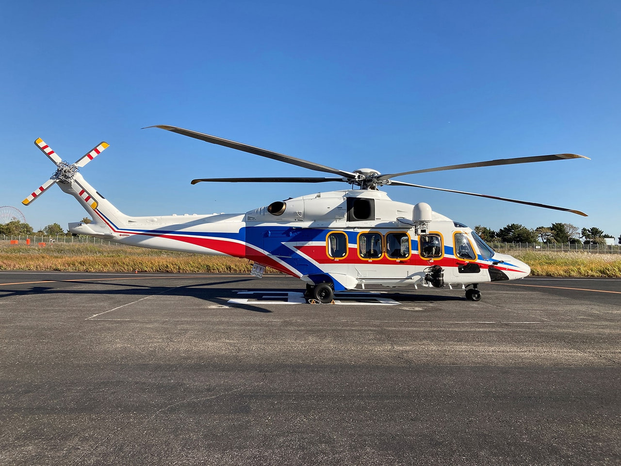 レオナルドヘリコプターズ AW189 | 運航機種一覧 | 東邦航空株式会社