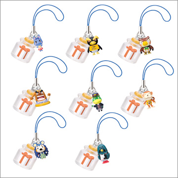 劇場版 どうぶつの森 キャラクターボトルストラップ｜商品情報｜タカラ