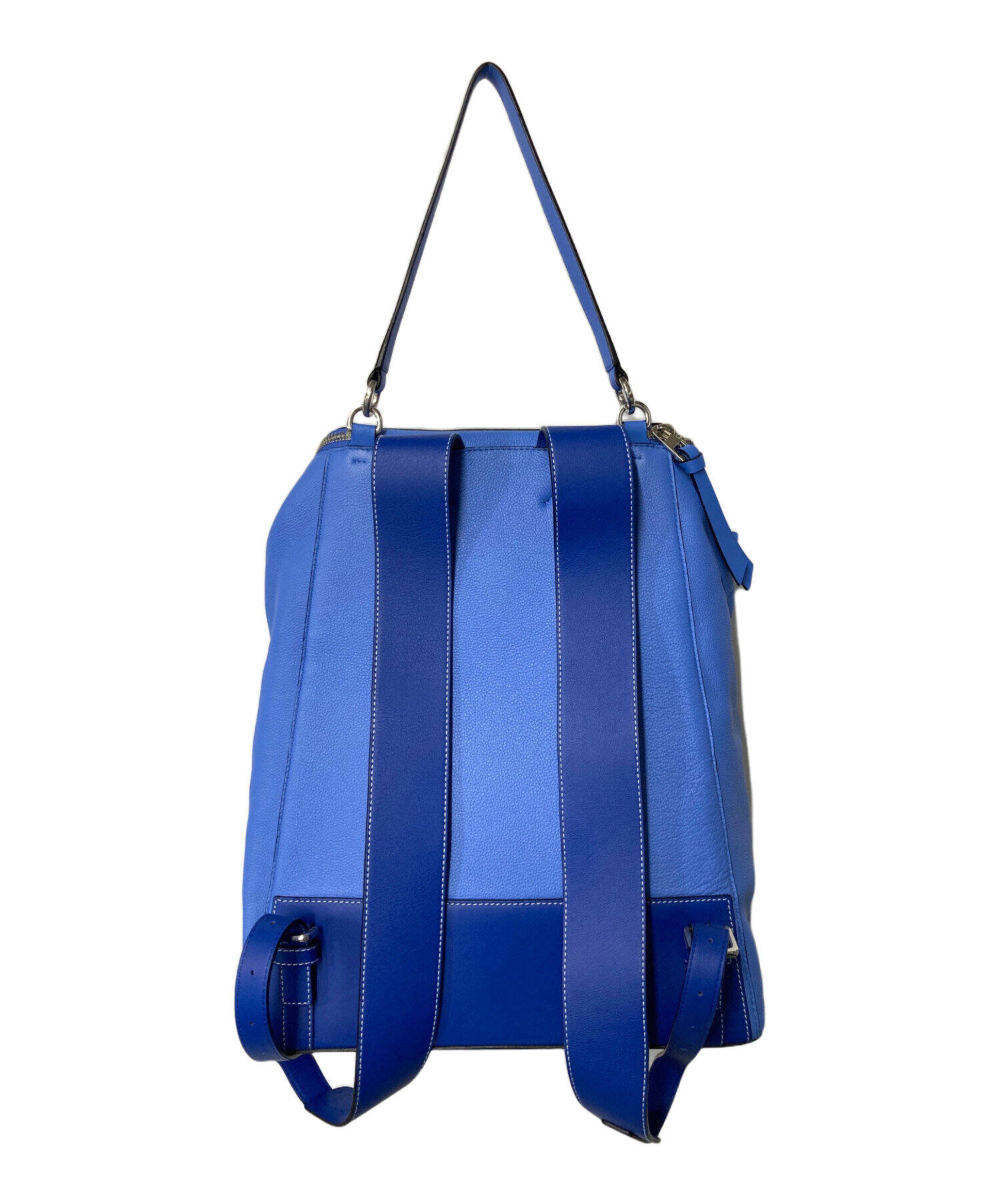 中古・古着通販】LOEWE (ロエベ) ゴヤ バックパック ブルー｜ブランド