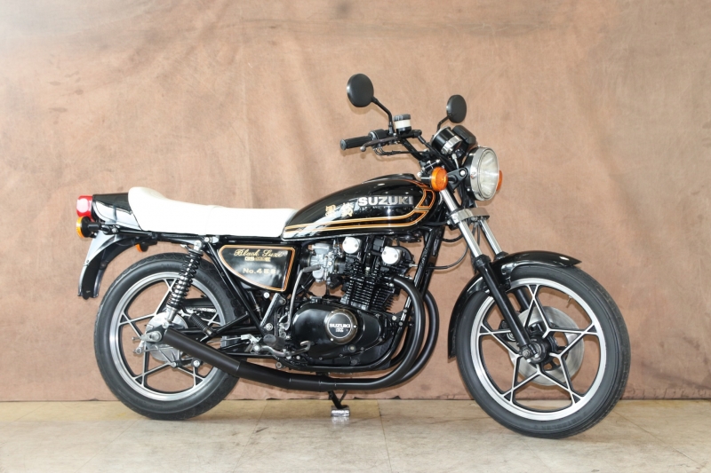 GS400墨鈴 東京本店 ドイツ限定500台車｜SOLD OUT｜旧車・絶版バイク