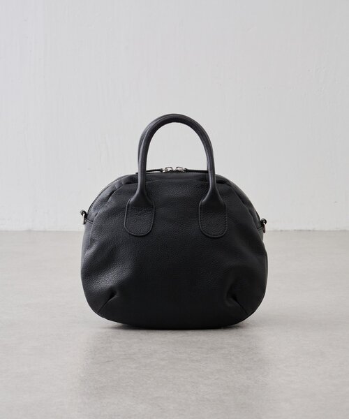 BEARDSLEY（ビアズリー） ボストンバッグ 「本革」ラウンドミニ