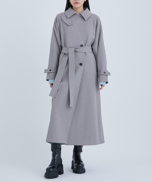 STUDIOUS（ステュディオス） ステンカラーコート コート 「STUDIOUS