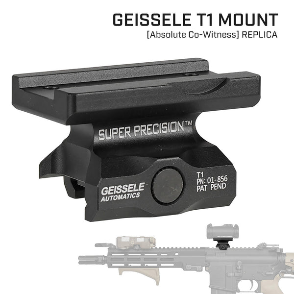 良品武品 】 T1/T2 マイクロドット用 GEISSELE T-1 マウント Absolute
