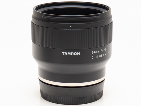 新製品レビュー：TAMRON 24mm F/2.8 Di III OSD M1:2 - デジカメ Watch