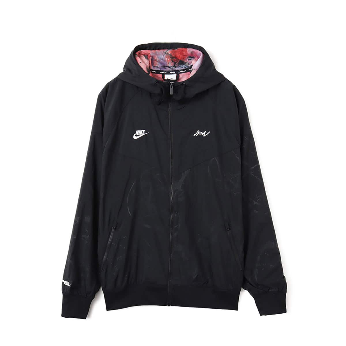 NIKE JPN M NK LW WVN WR JKT OLYB BLACK/BLACK/WHITE 24SU-I（ナイキ