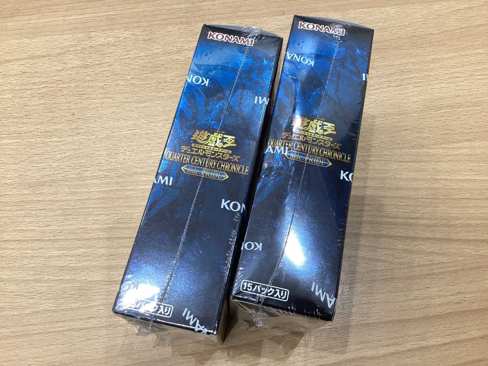 遊戯王 QUARTER CENTURY PRIDE シュリンク付き 2box KA1034 【新品未