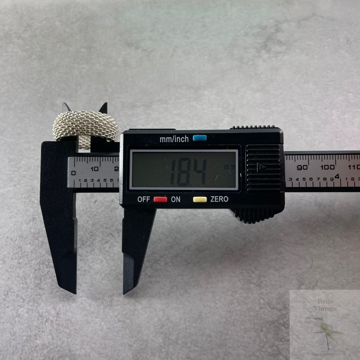 ティファニー 18号 サマセット メッシュ リング シルバー 925 ZE3fe