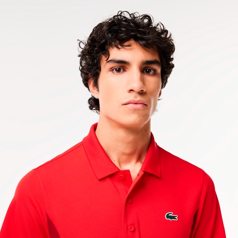 ノバク・ジョコビッチ』サイド切り替えウルトラドライポロシャツ