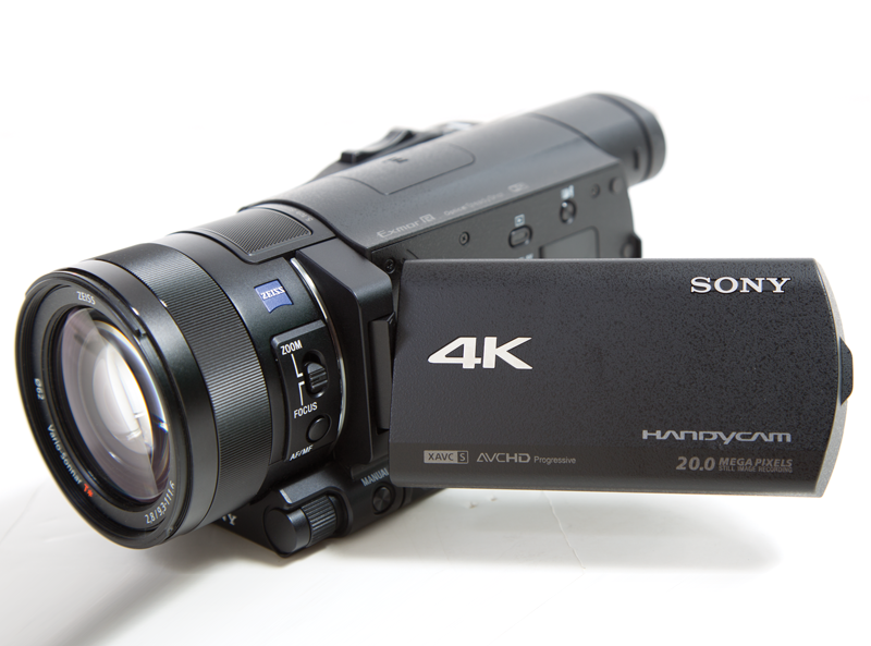 Sony FDR-AX100 4K Handycam Review - Videomaker