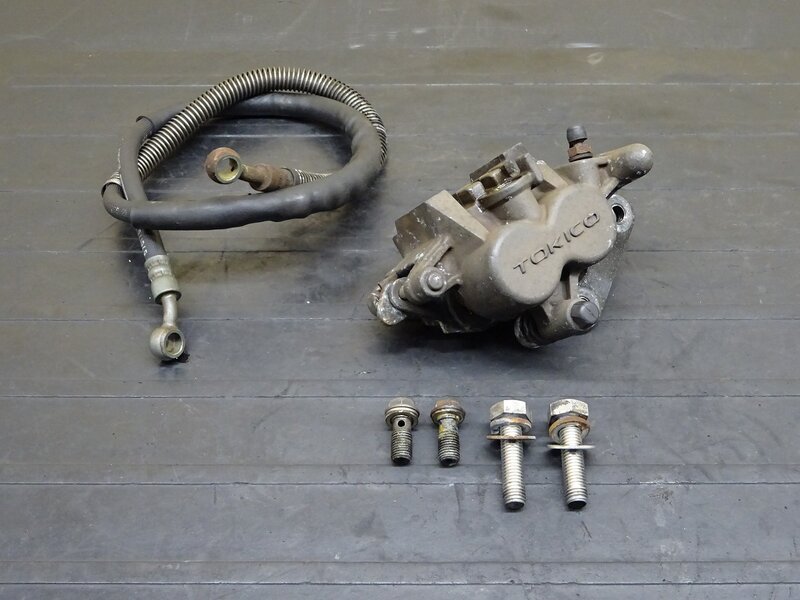 2026年最新】Yahoo!オークション -tokicoトキコキャリパー(ブレーキ)の